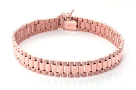 rose gold jubilee bracelet